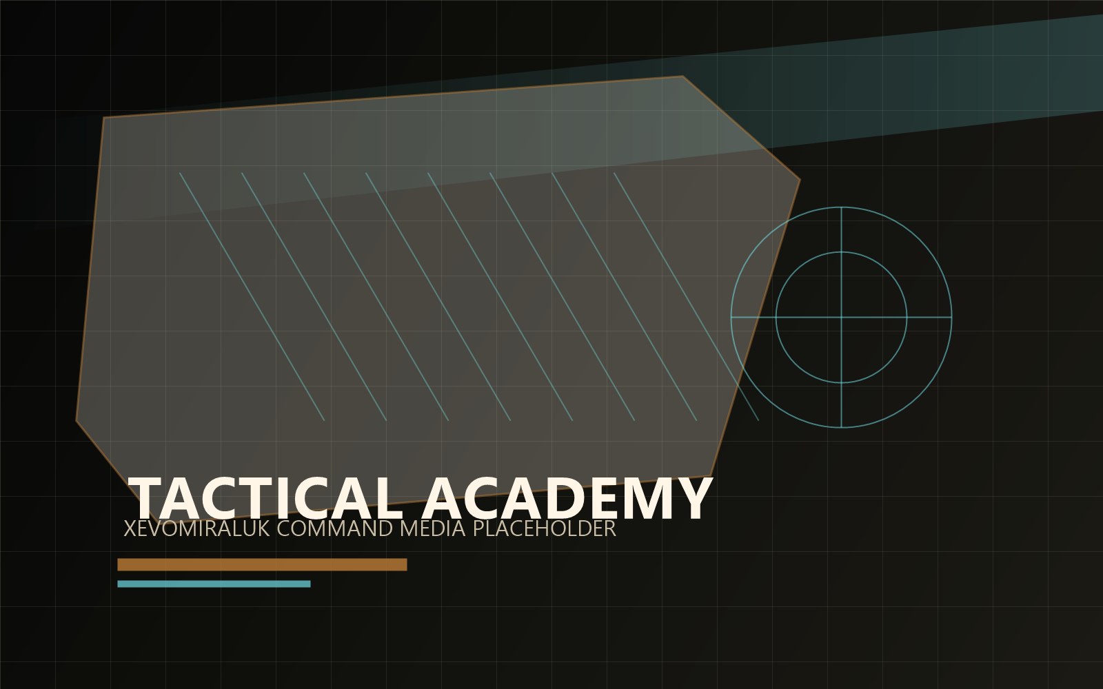 Advanced tactical gaming academy interface