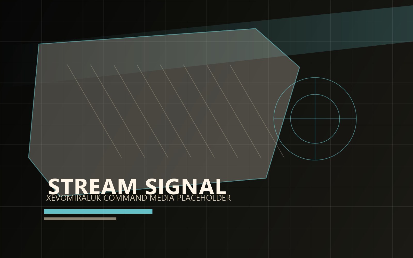 Streaming control display with analytics panels